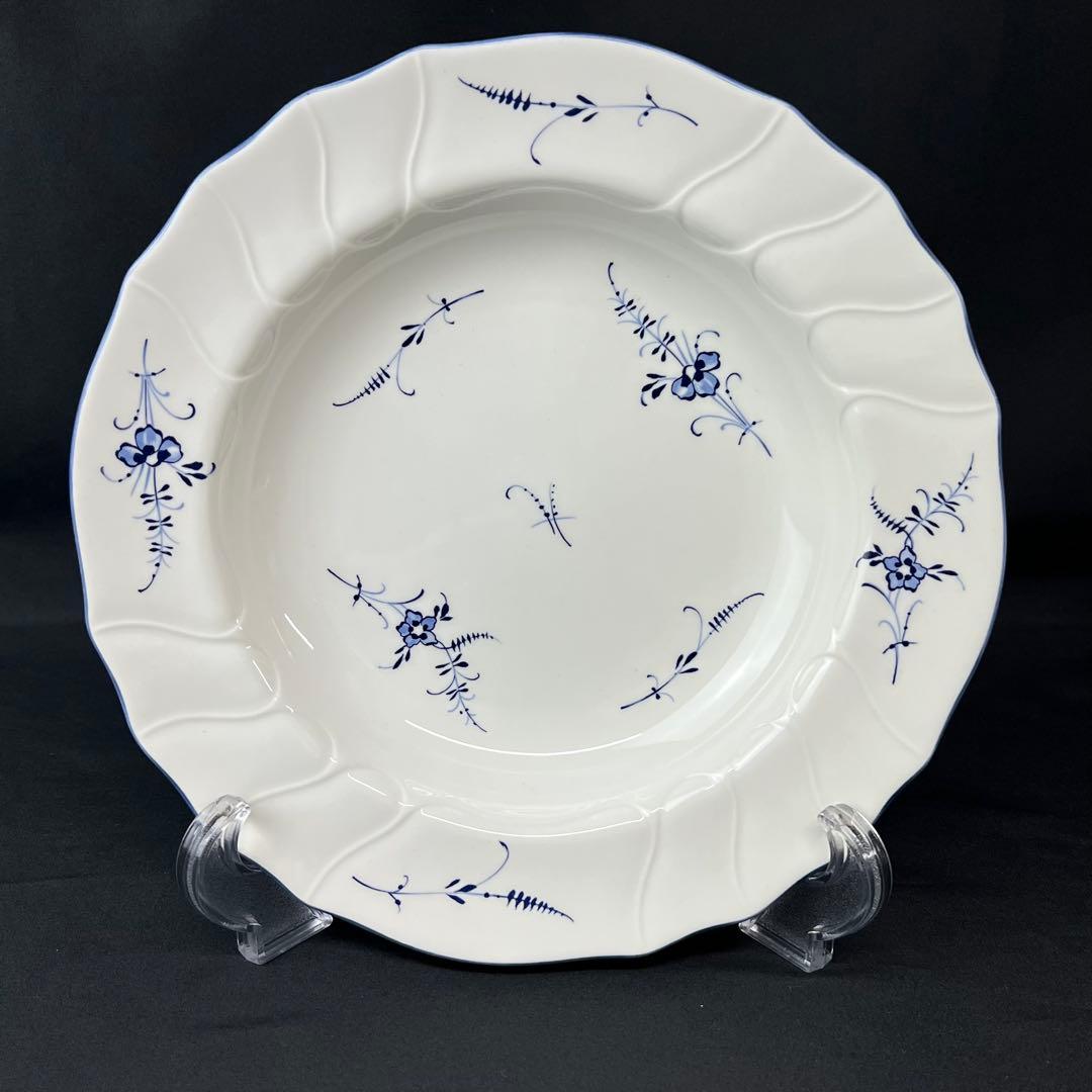 ビレロイ＆ボッホ　オールドルクセンブルク　スーププレート　6枚　旧ロゴ