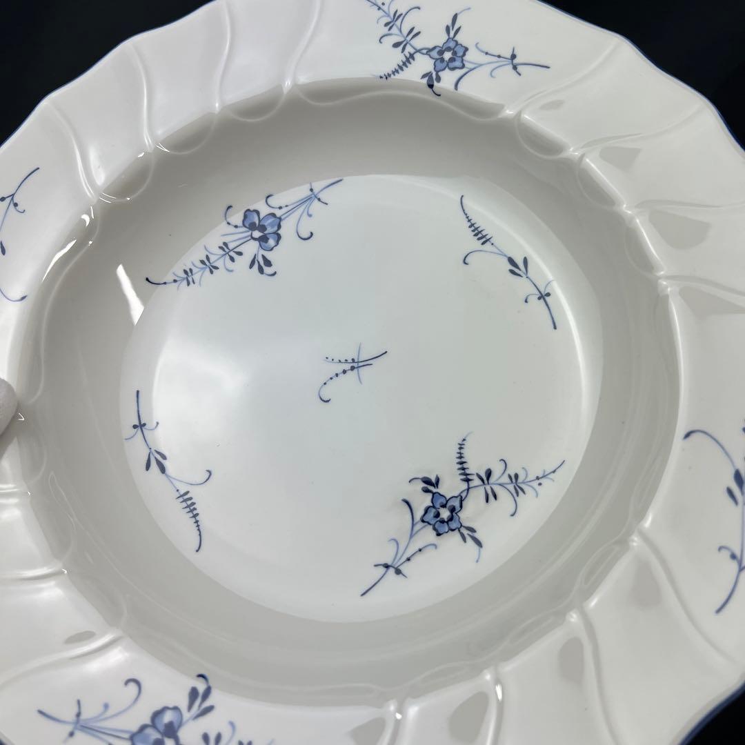 ビレロイ＆ボッホ　オールドルクセンブルク　スーププレート　6枚　旧ロゴ