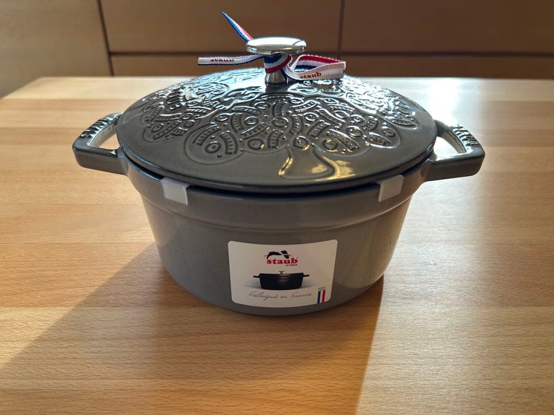 STAUB minä perhonen フォレストココットラウンド20cm