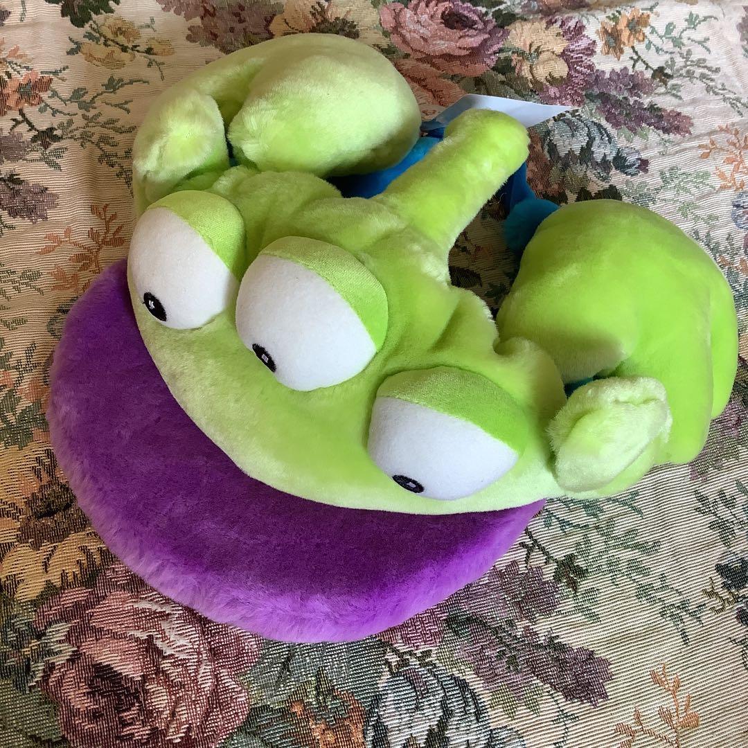 ディズニー　リトルグリーメン　ファンキャップ