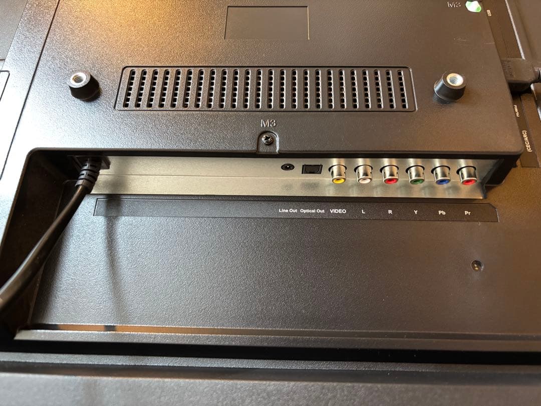 JAPANNEXT 55インチ4Kモニター 美品 JN-IPS5503TUHDR