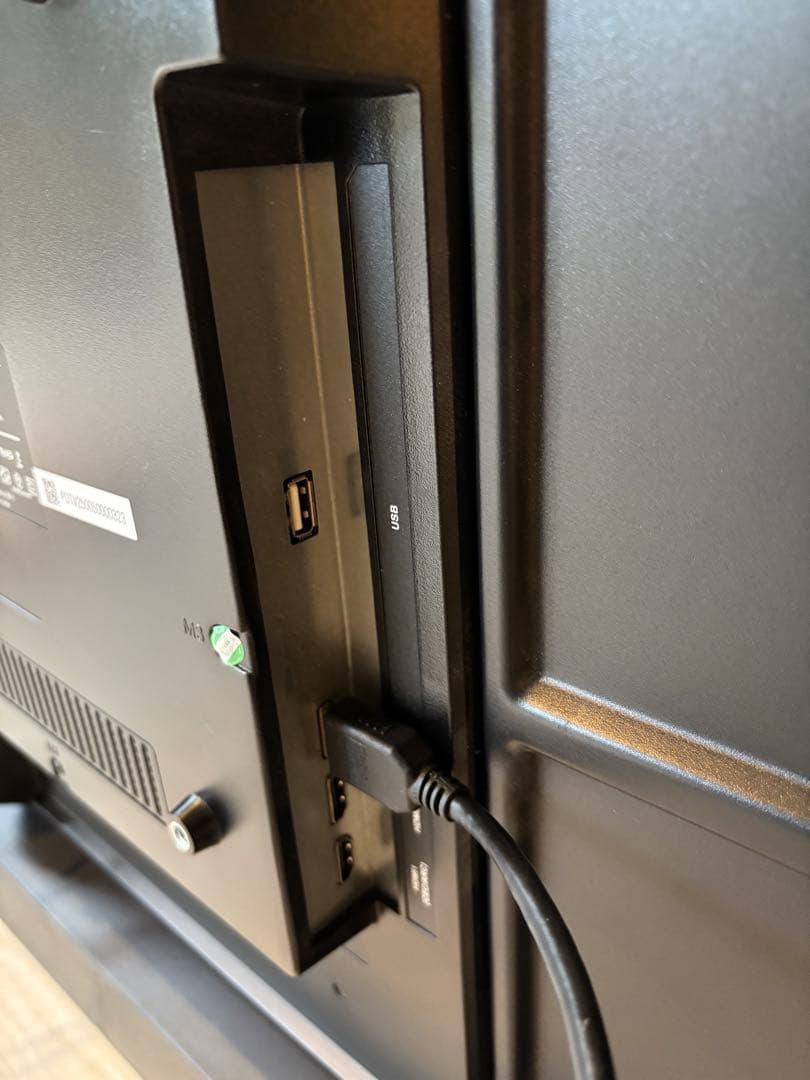 JAPANNEXT 55インチ4Kモニター 美品 JN-IPS5503TUHDR