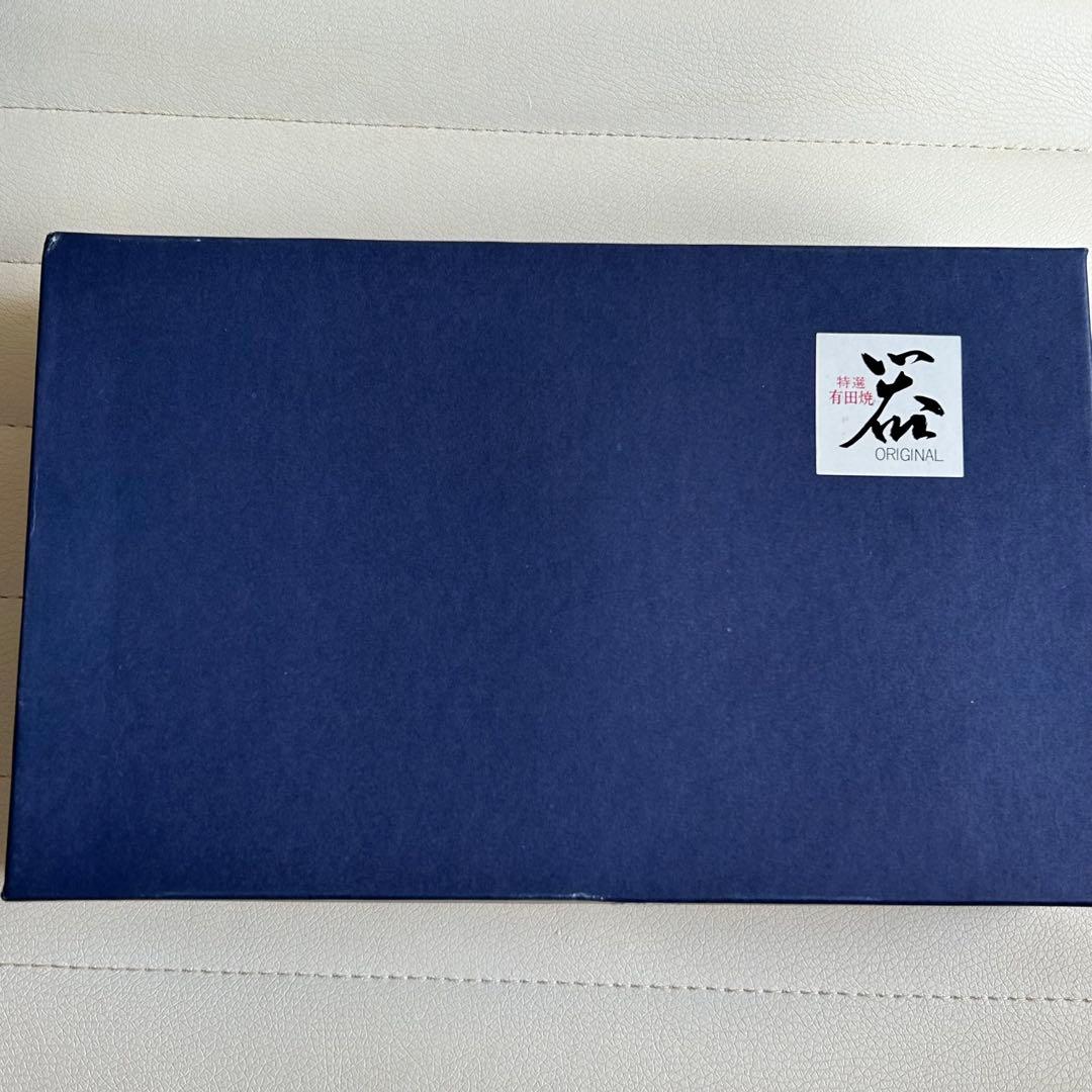 有田焼　伊万里焼　色鍋島　草花文　長角皿揃　5枚セット　銘々皿　取り皿　菊割皿