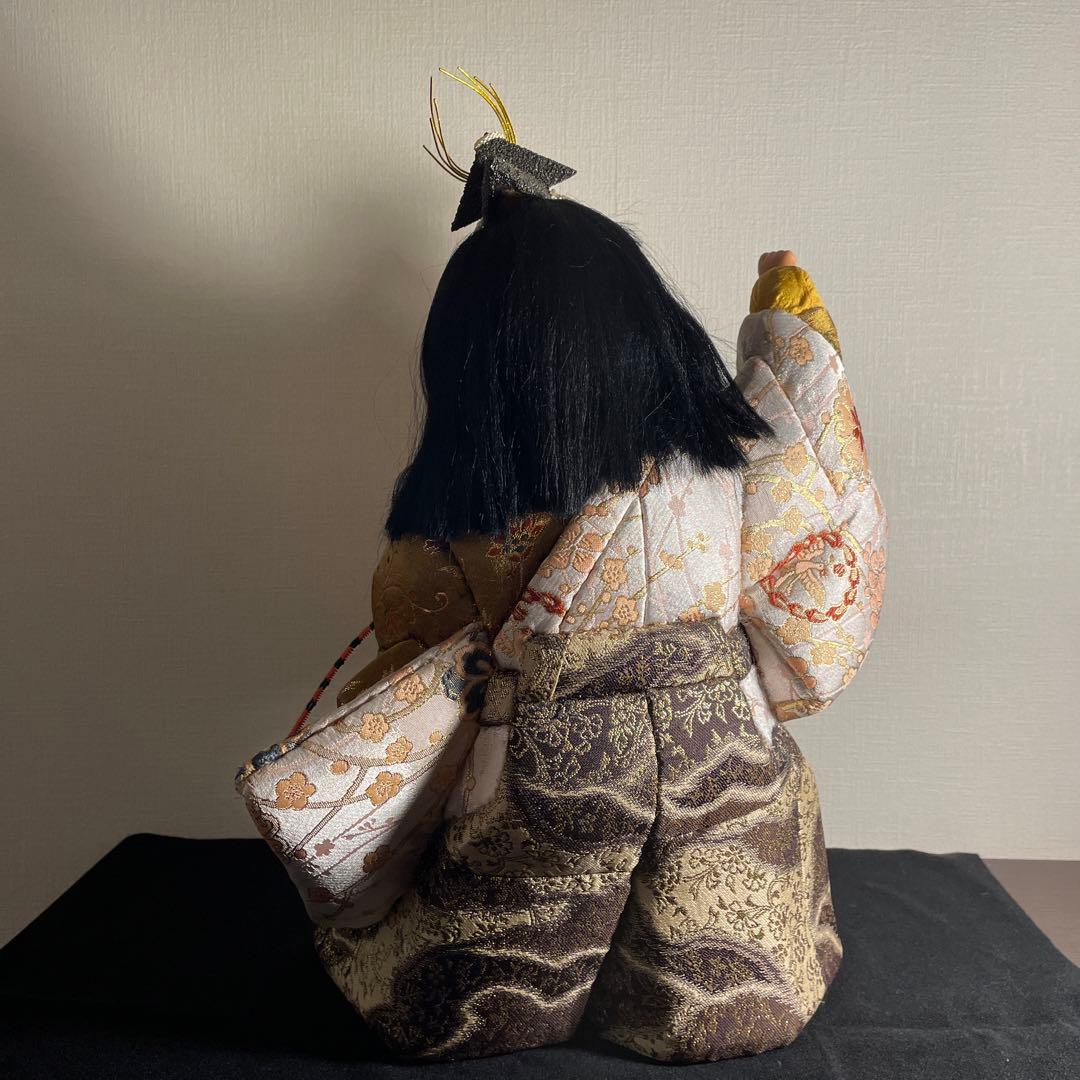 日本人形（木目込み人形）30cm