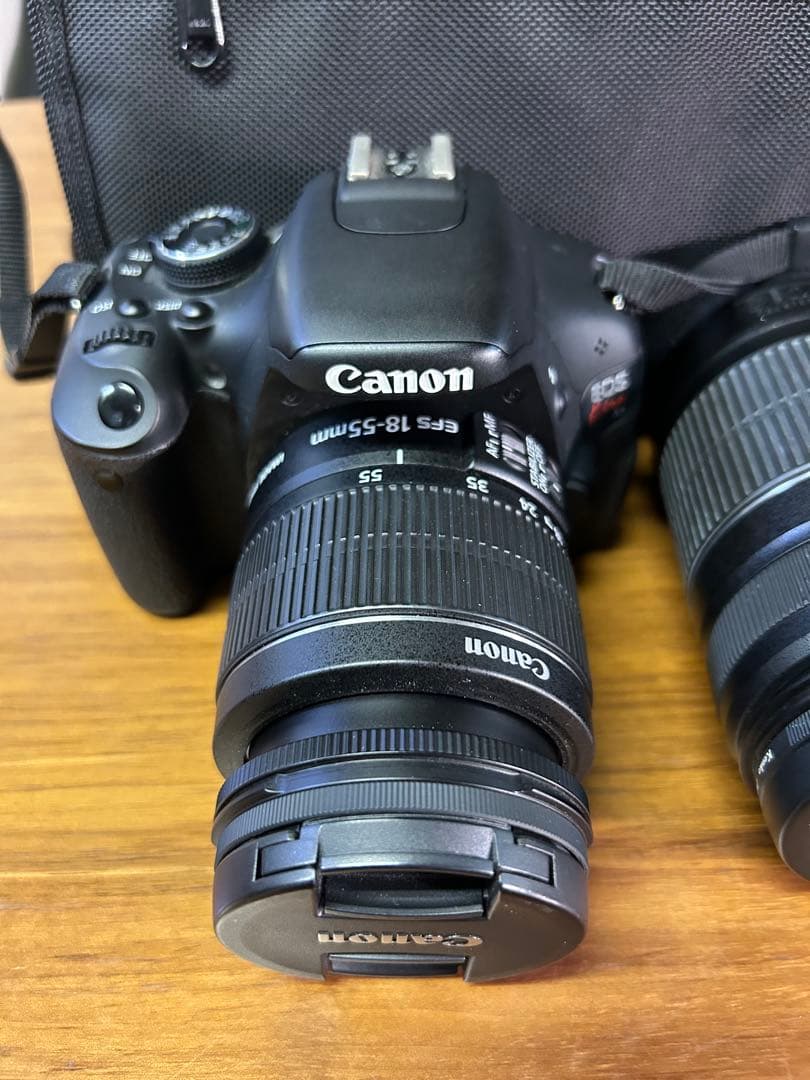 Canon EOS Kiss X5 ダブルレンズセット