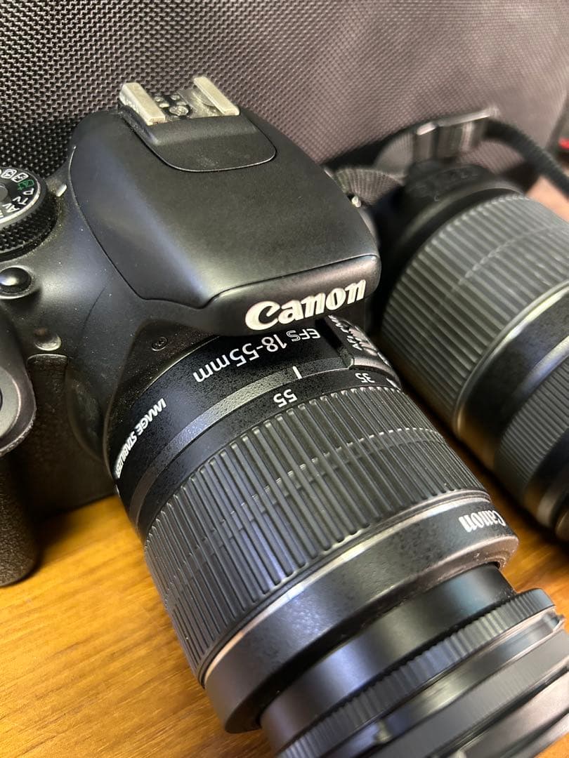 Canon EOS Kiss X5 ダブルレンズセット