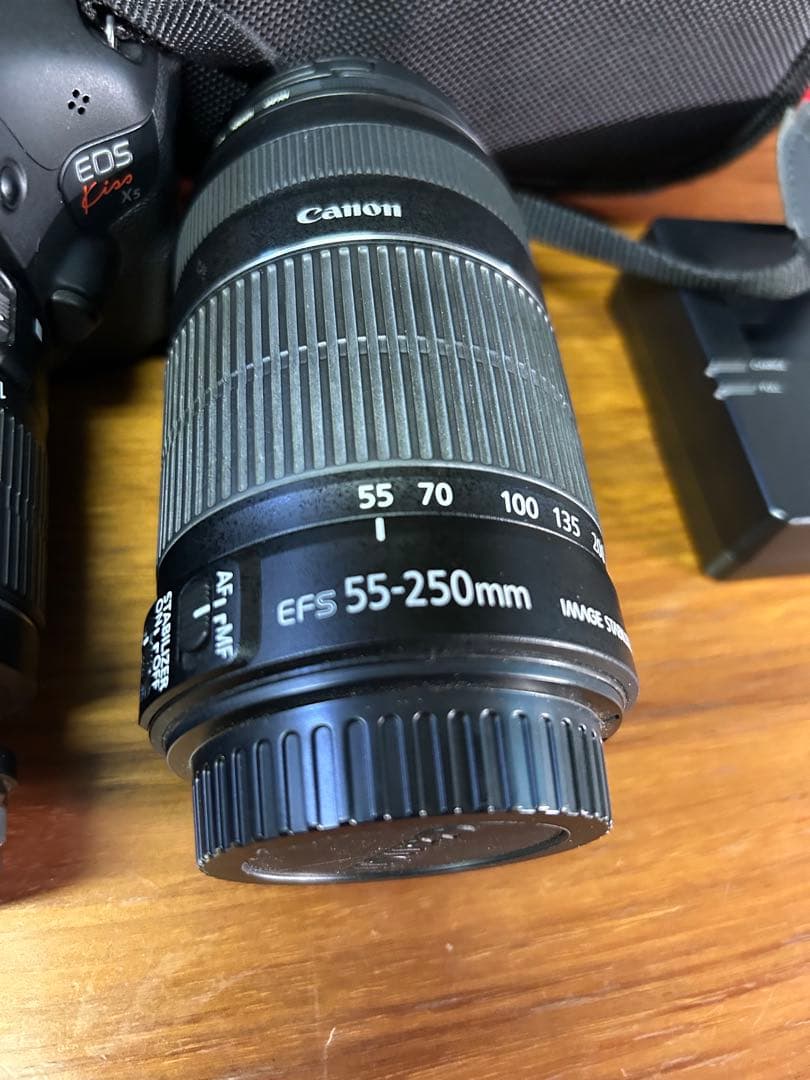 Canon EOS Kiss X5 ダブルレンズセット