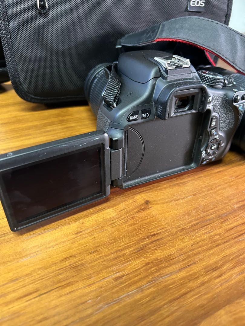 Canon EOS Kiss X5 ダブルレンズセット