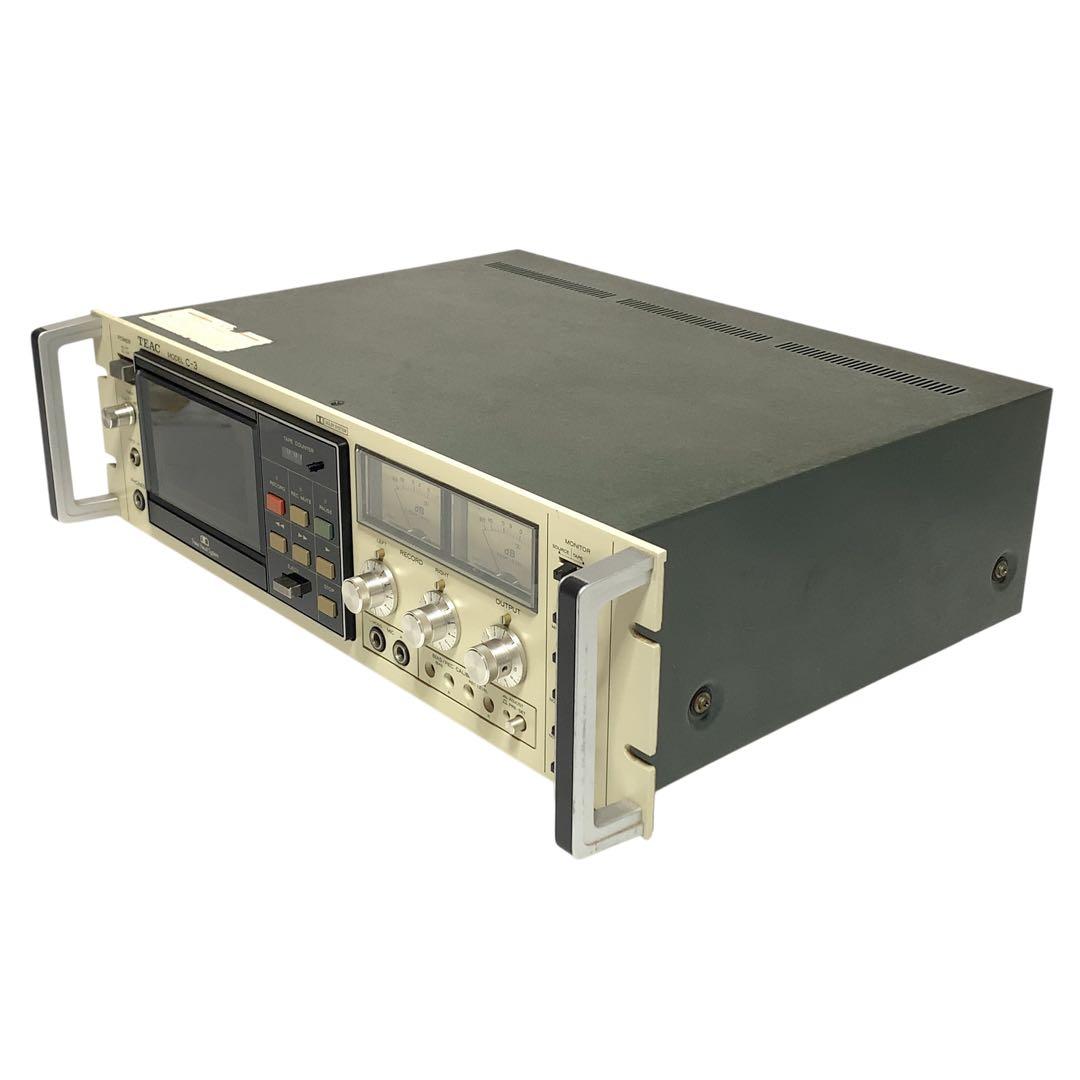 希少　TEAC C-3 ステレオ　カセット　デッキ