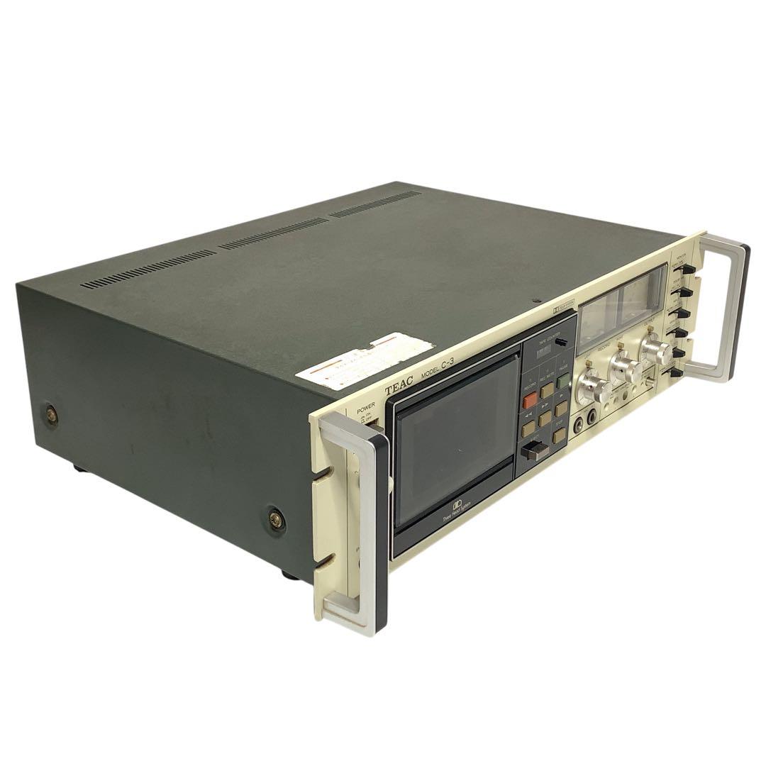 希少　TEAC C-3 ステレオ　カセット　デッキ