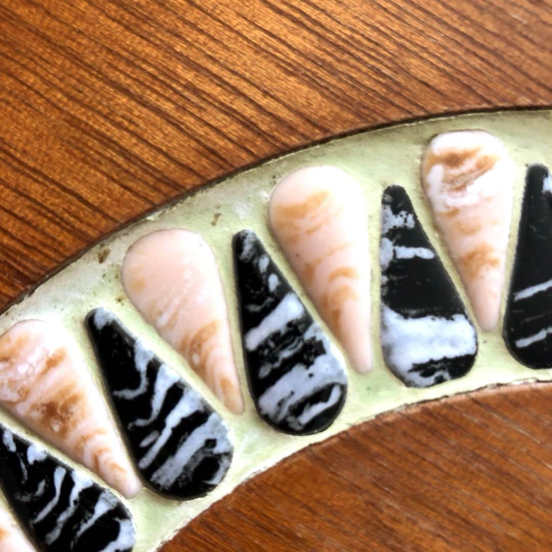 飾り物　モザイクアートタイル装飾洋風敷板44.5cm