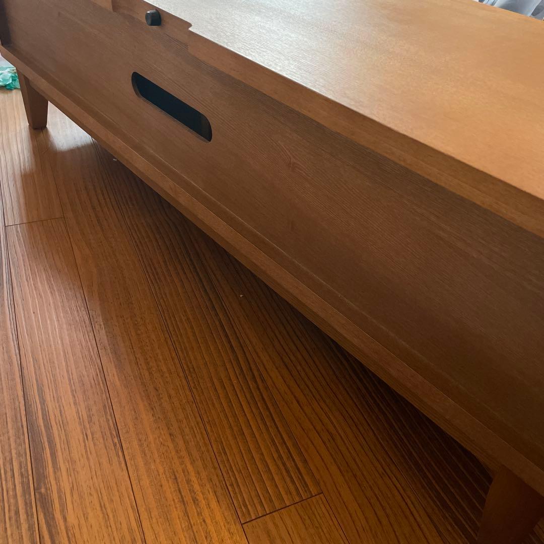 【金額相談有】Re:CENO 120センチ幅TVボード　LINE