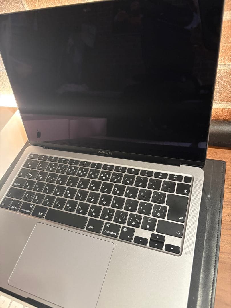 【箱,付き】MacBook M1 Air SSD512GB メモリ16GB本体