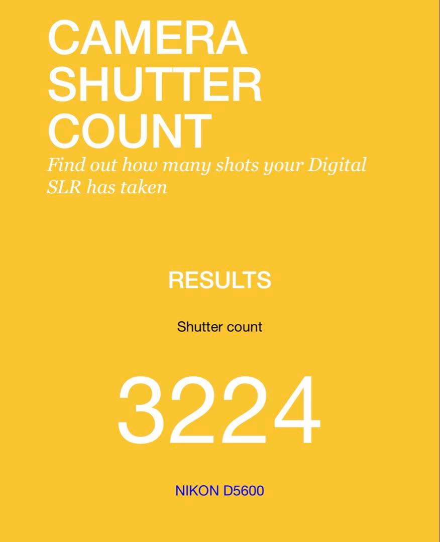【美品】Nikon ニコンD5600 ダブルズームキット 一眼レフ　即購入可能