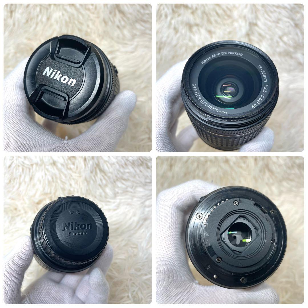 【美品】Nikon ニコンD5600 ダブルズームキット 一眼レフ　即購入可能