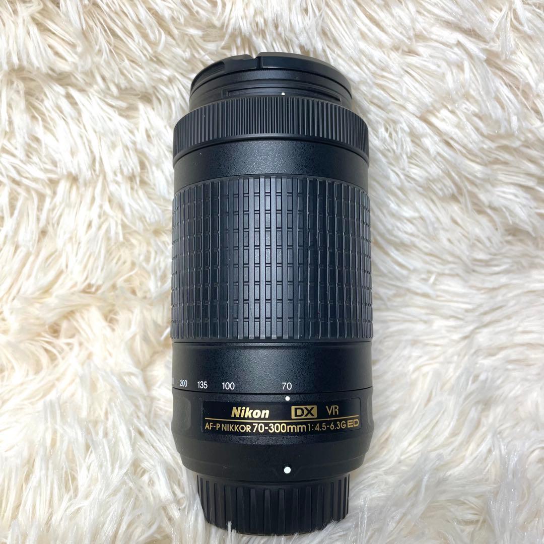 【美品】Nikon ニコンD5600 ダブルズームキット 一眼レフ　即購入可能