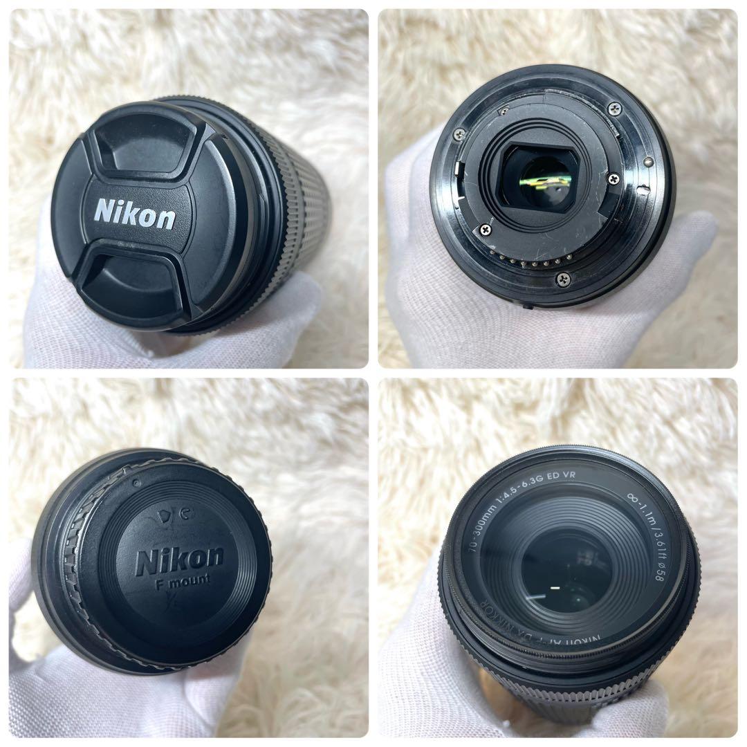 【美品】Nikon ニコンD5600 ダブルズームキット 一眼レフ　即購入可能