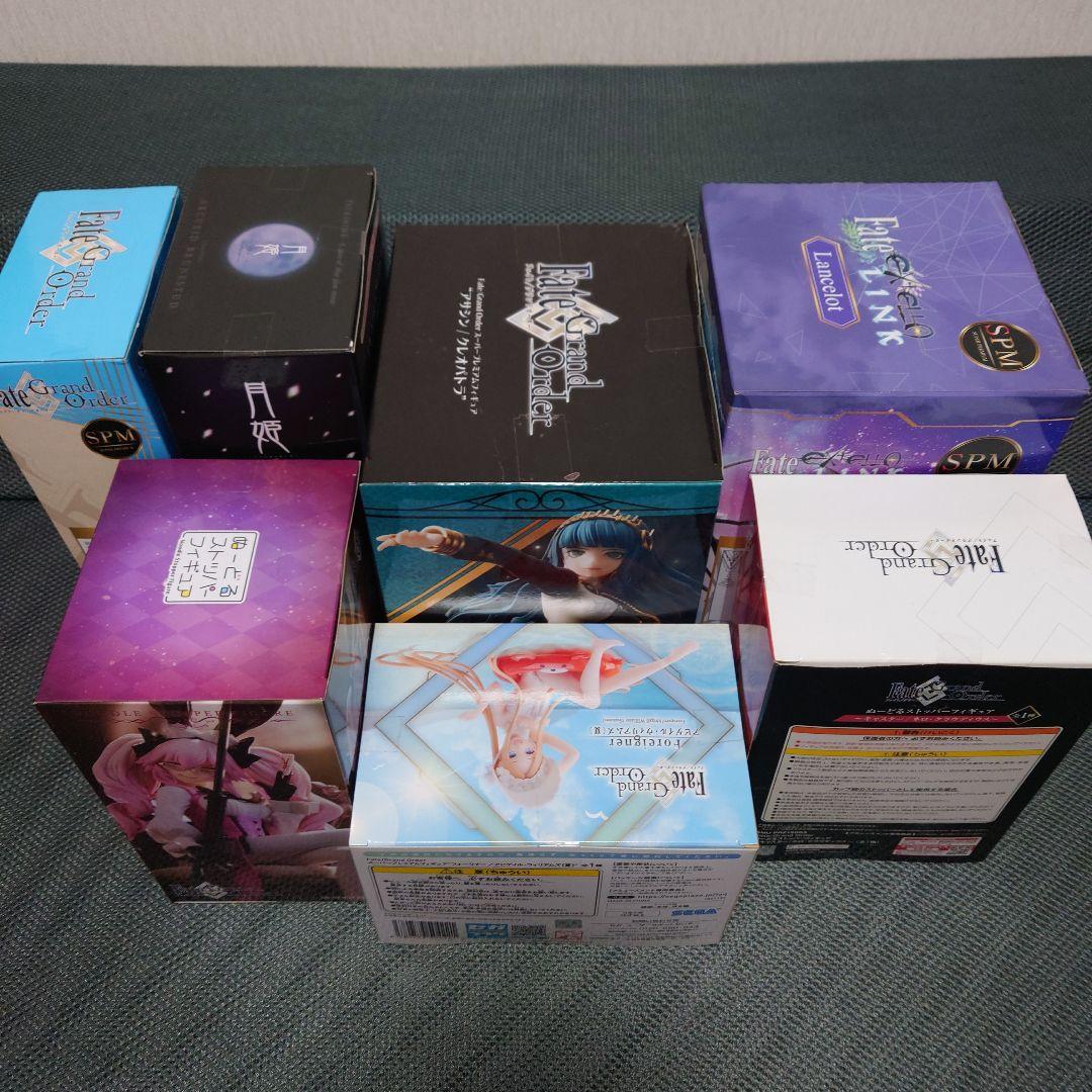 Fate Grand Order 月姫　フィギュア　7体セット