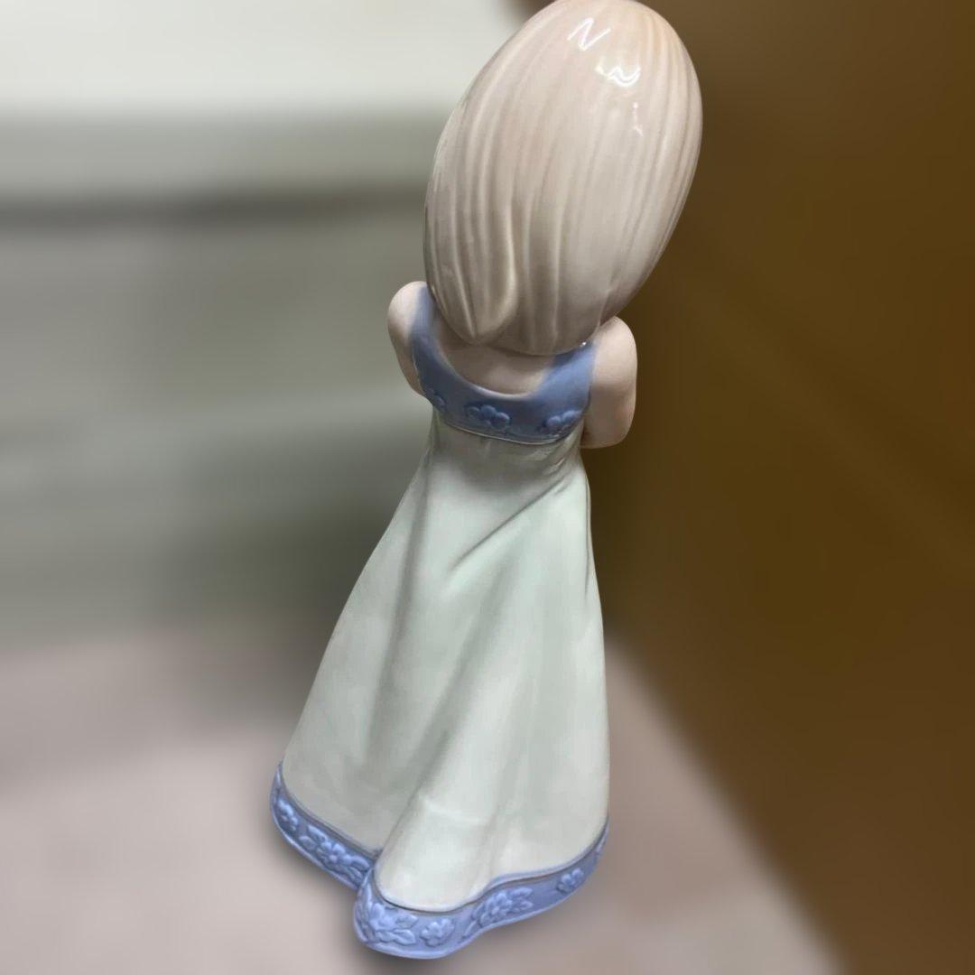 夢みる三姉妹 3体セット 東京銀座　トップアート 磁器製 箱付 少女 人形