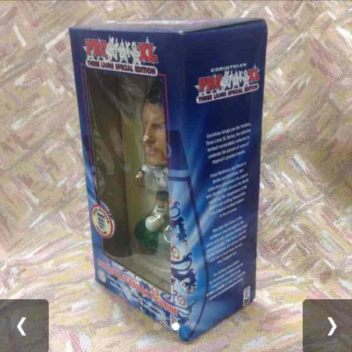 ベッカム  フィギュア