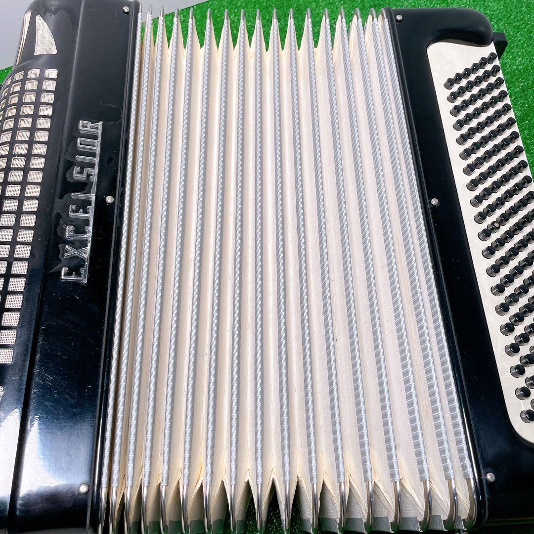 excelsior エキセルシャー　400 アコーディオン　ハードケース付き