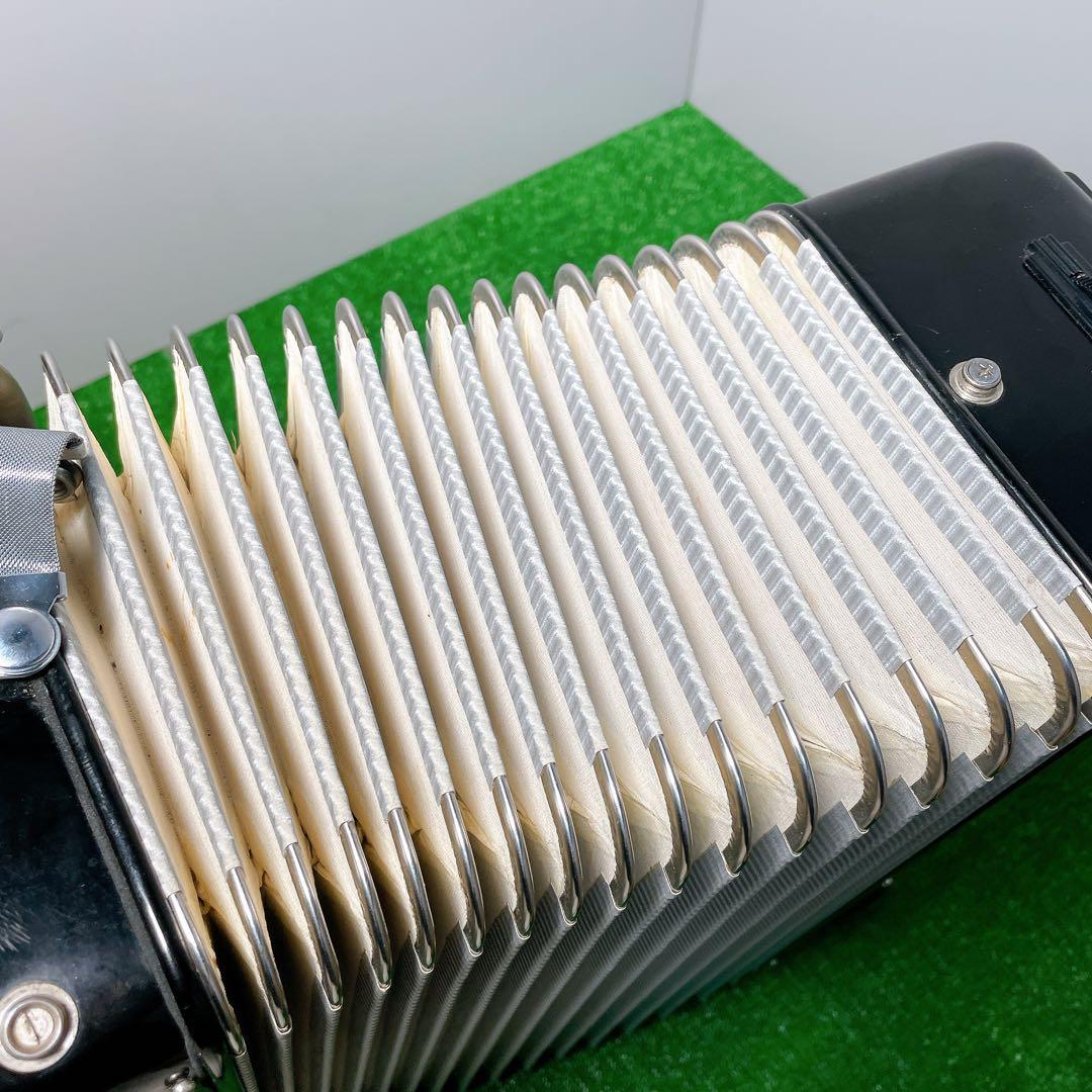 excelsior エキセルシャー　400 アコーディオン　ハードケース付き