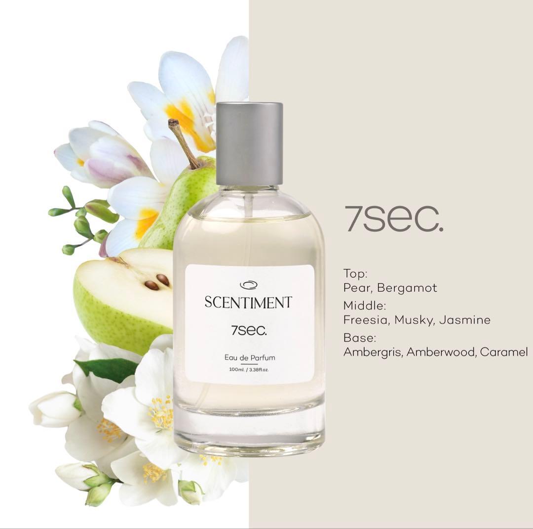 SCENTIMENT 7sec 香水 ギフトボックス