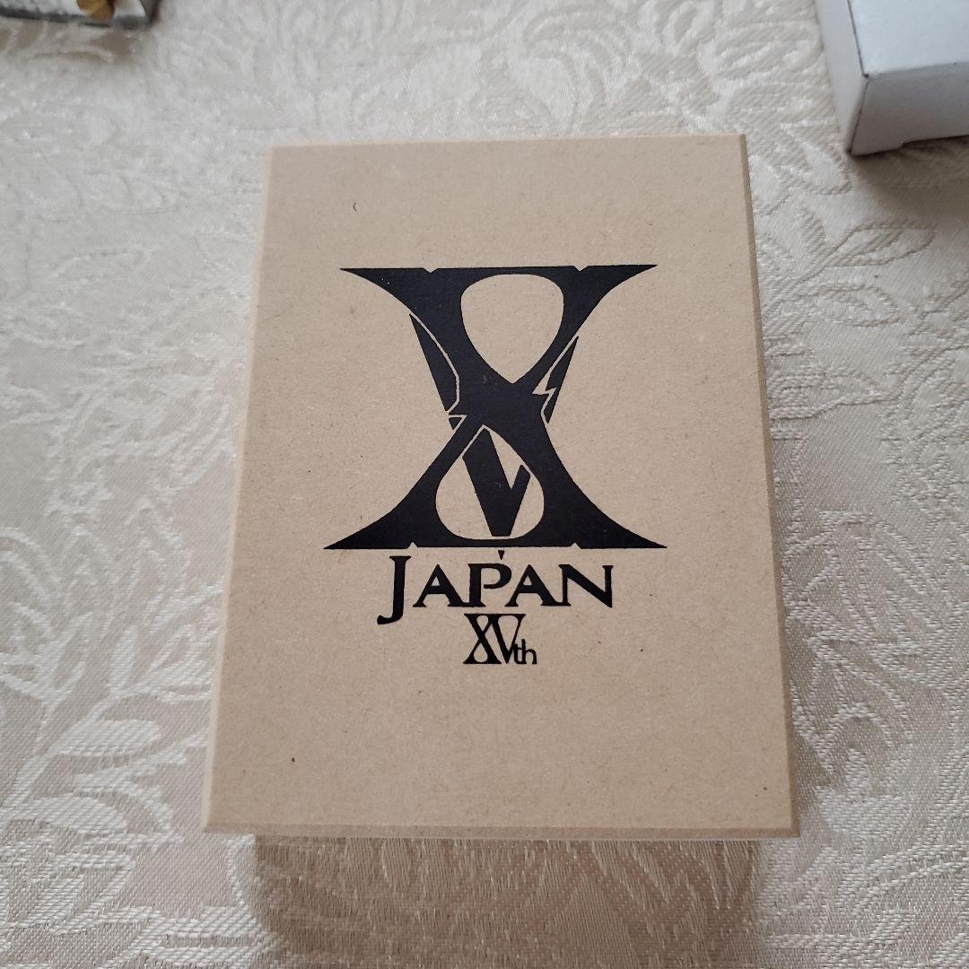 新品未使用品❗　2004年製　X-JAPAN１５周年ジッポー&シガレットケース