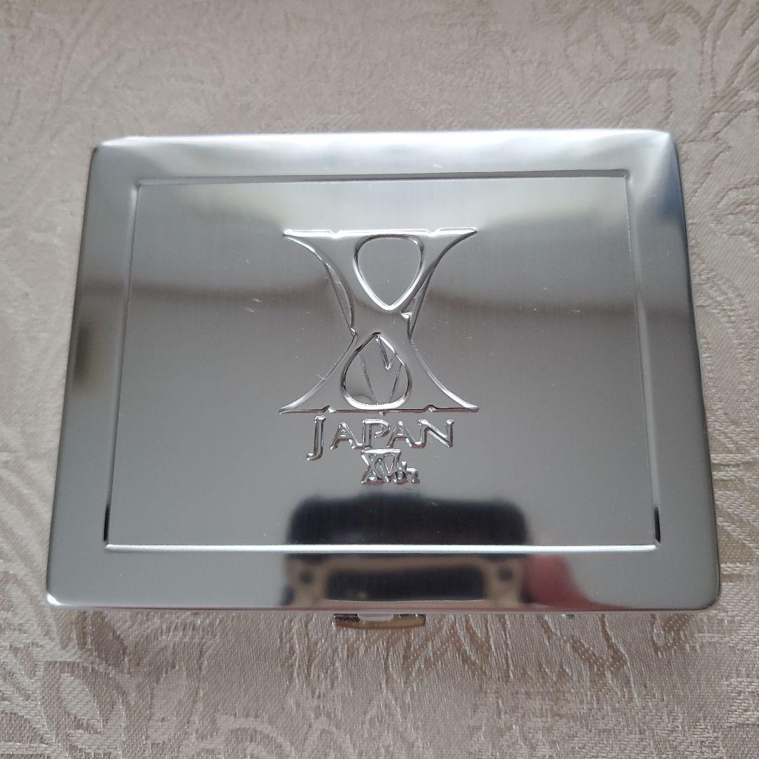新品未使用品❗　2004年製　X-JAPAN１５周年ジッポー&シガレットケース