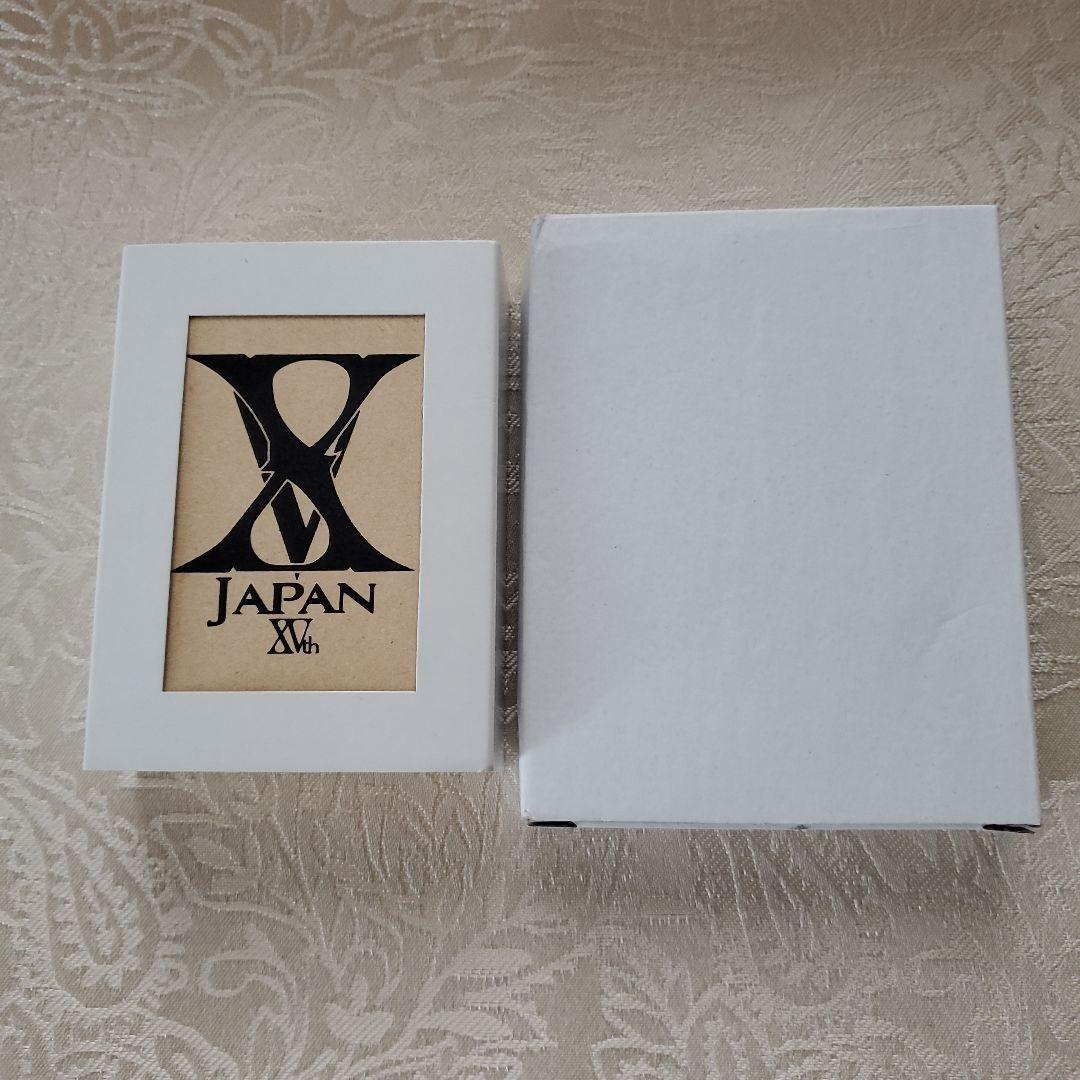 新品未使用品❗　2004年製　X-JAPAN１５周年ジッポー&シガレットケース