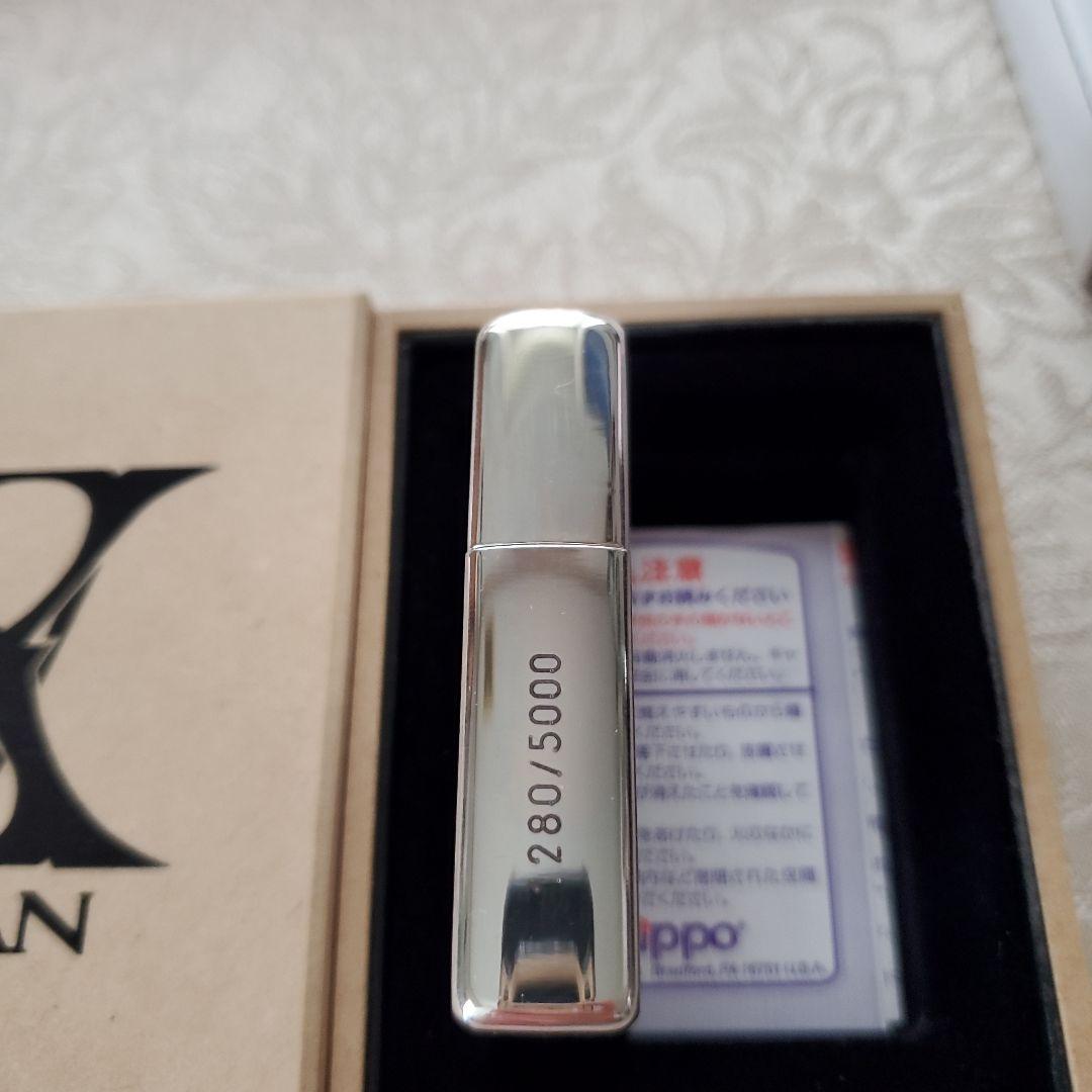 新品未使用品❗　2004年製　X-JAPAN１５周年ジッポー&シガレットケース