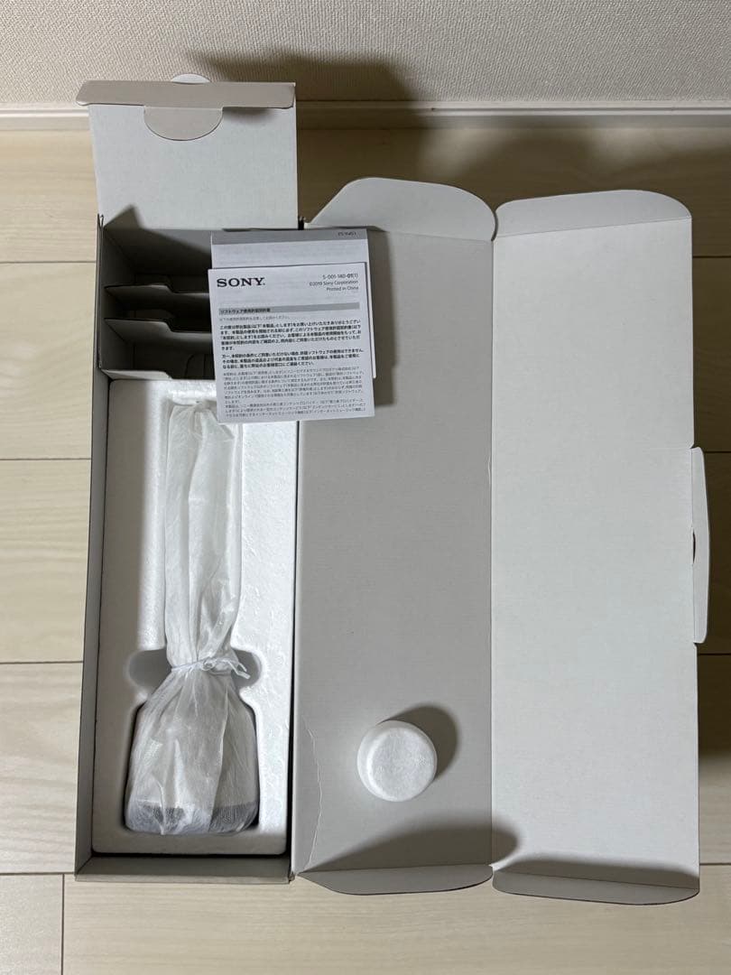 SONY ソニー グラスサウンドスピーカー LSPX-S2 ジャンク品