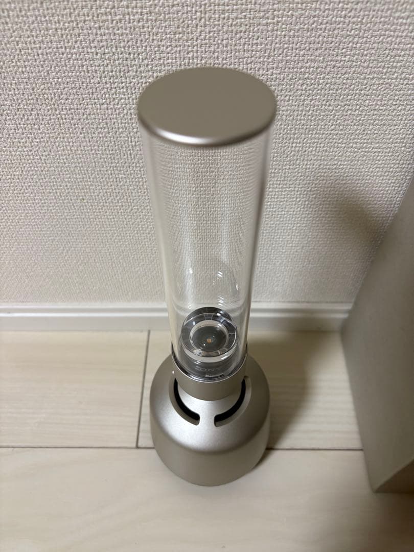 SONY ソニー グラスサウンドスピーカー LSPX-S2 ジャンク品