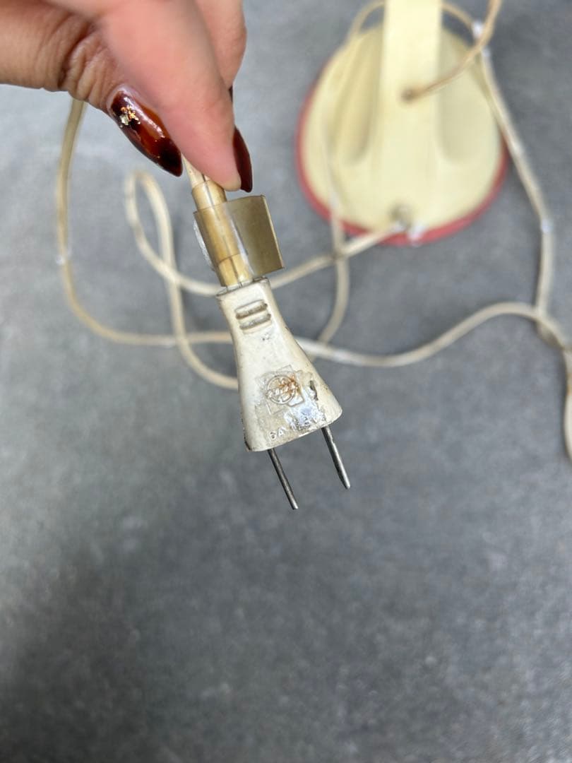 【値下げ】首振動作確認済★ 松下電器産業⚪︎ナショナル扇風機★F-20FG★ローズ