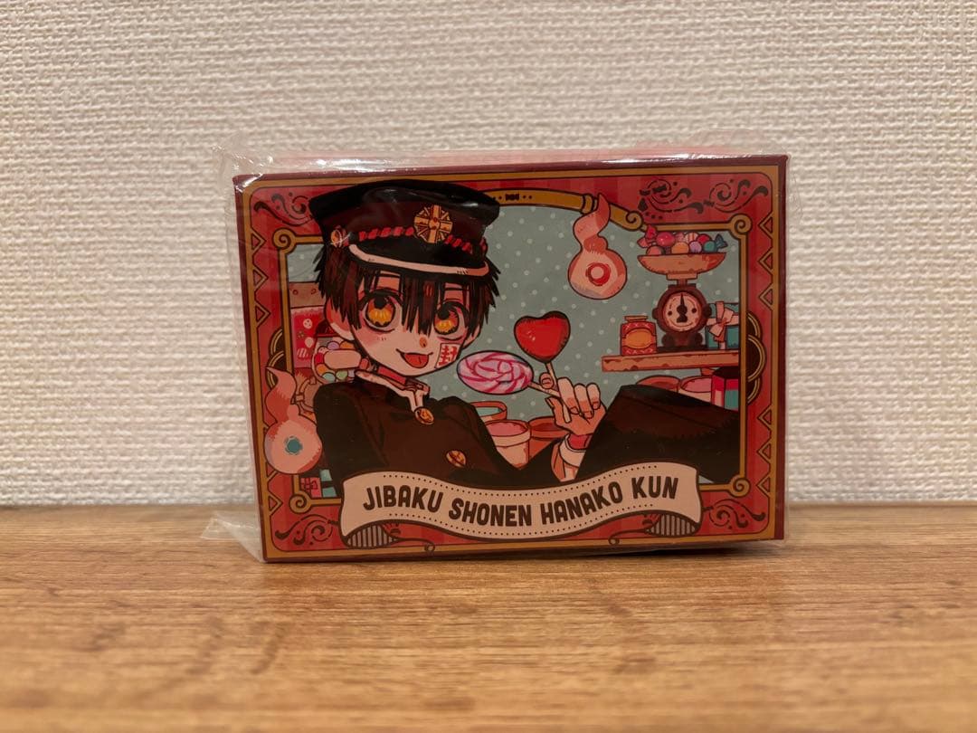 地縛少年花子くん オリジナルトランプ キャンディボックス セット 特装版