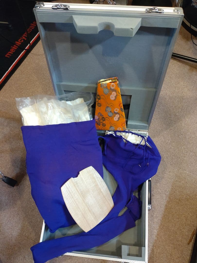 三味線 短棹 ケース付き