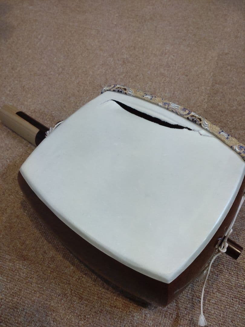 三味線 短棹 ケース付き