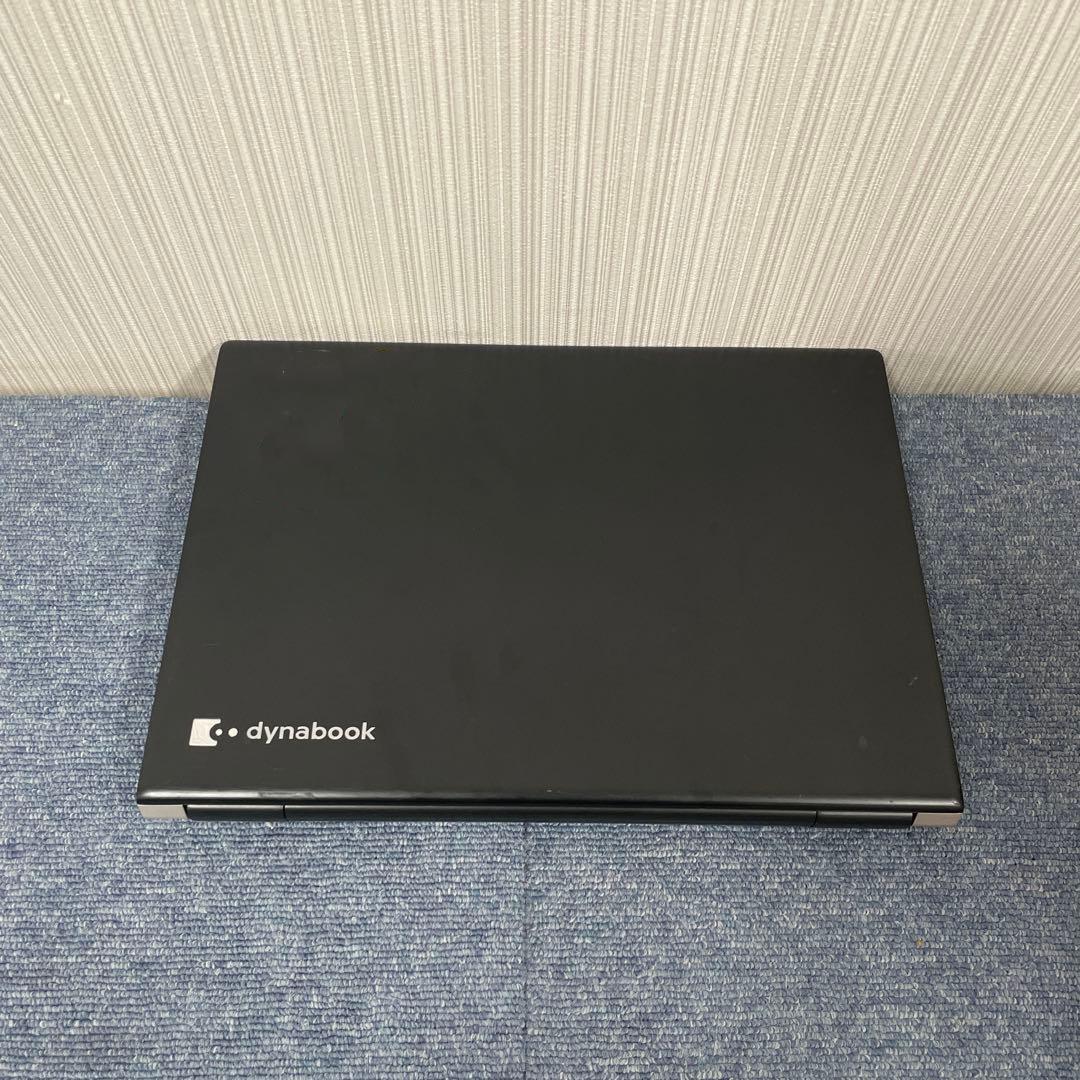 美品　東芝　ノートパソコン　Windows11 オフィス付き　　SSD