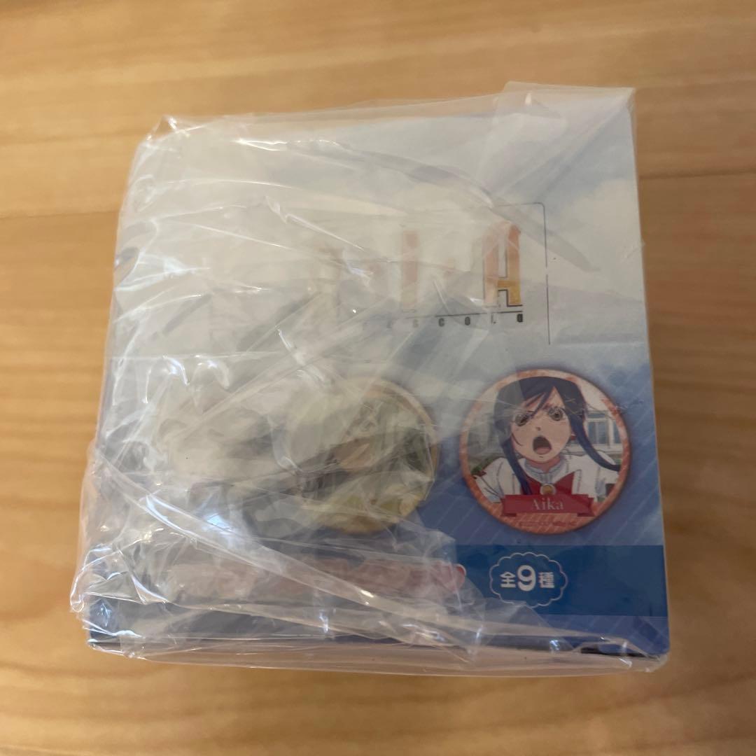 『未開封品』ARIAキャラバッチセット3箱