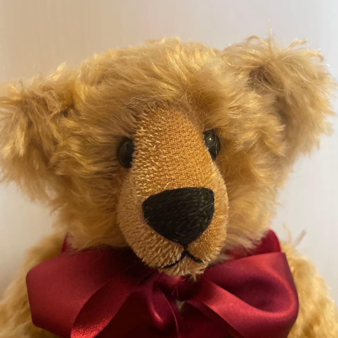 300体限定 Sue Quinn テディベア クリスマスベア 1999年