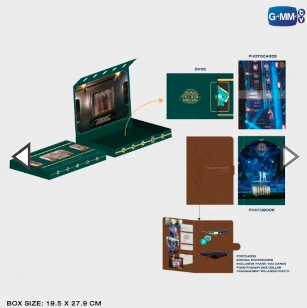 【新品】PondPhuwin FANCON DVD BOX セット GMMTV