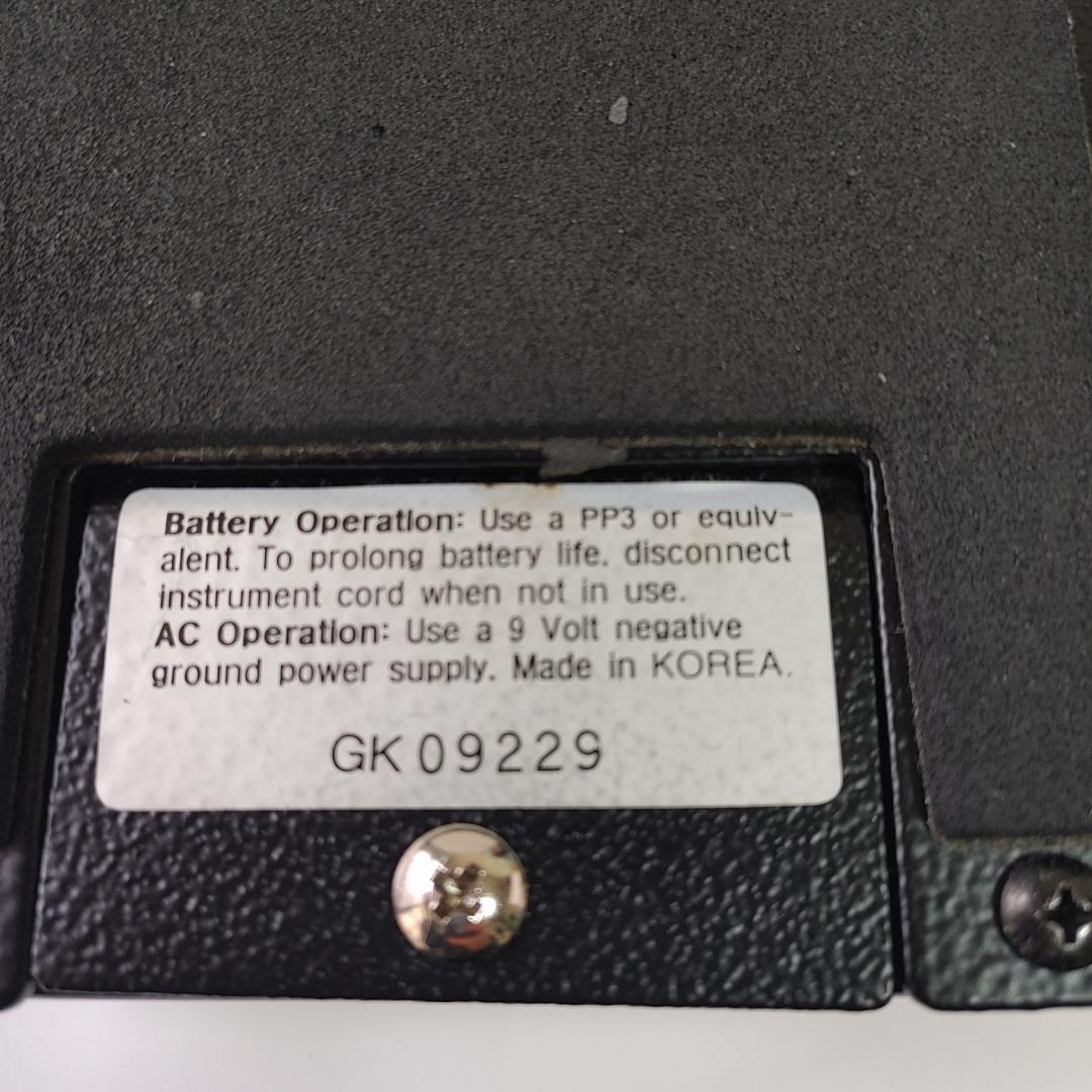 【箱あり】Marshall Guv'nor ガバナー 韓国製 ディストーション