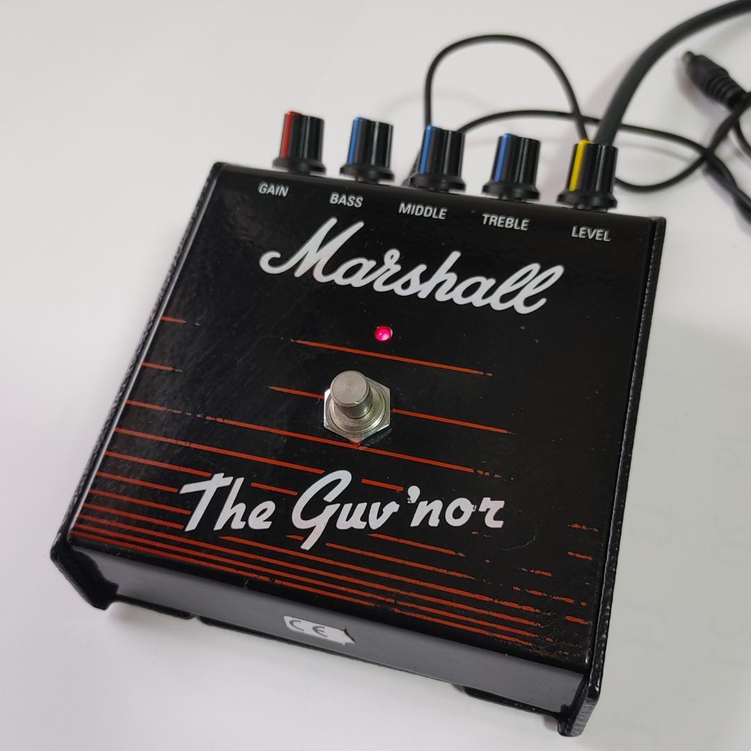 【箱あり】Marshall Guv'nor ガバナー 韓国製 ディストーション