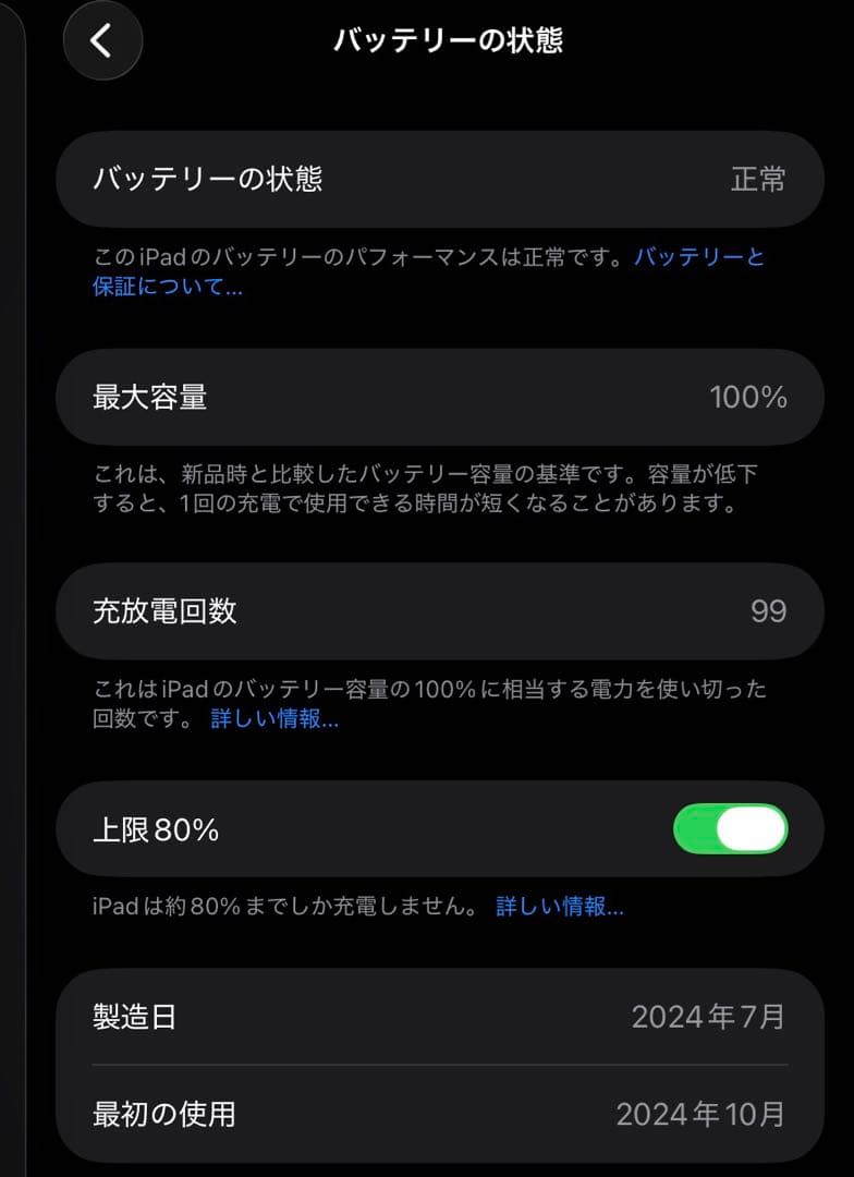 iPad mini A17pro Wi-Fi 128GB Appleペンシル付き