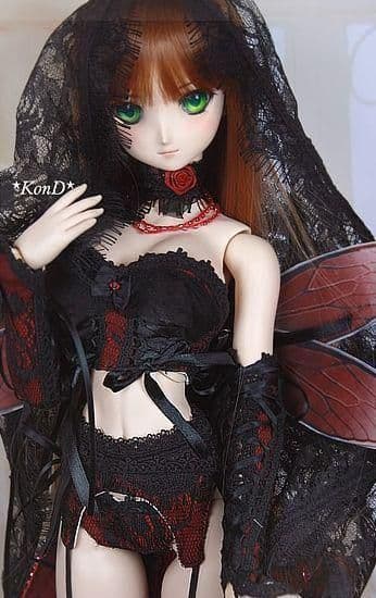 WR00 BJD　1/3 ドール 衣装 花嫁 洋服 15点セット　ハンドメイ