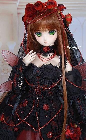 WR00 BJD　1/3 ドール 衣装 花嫁 洋服 15点セット　ハンドメイ
