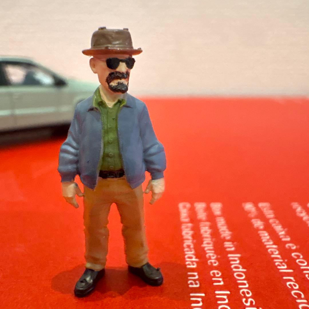 Breaking Bad 1/64 フィギュア＆ミニカーセット