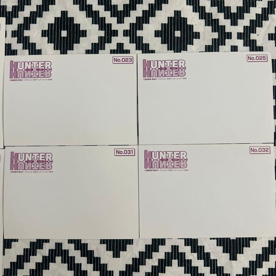 ハンター×ハンター ブロマイド 初期アニメ　希少　レア　イルミ他10枚セット