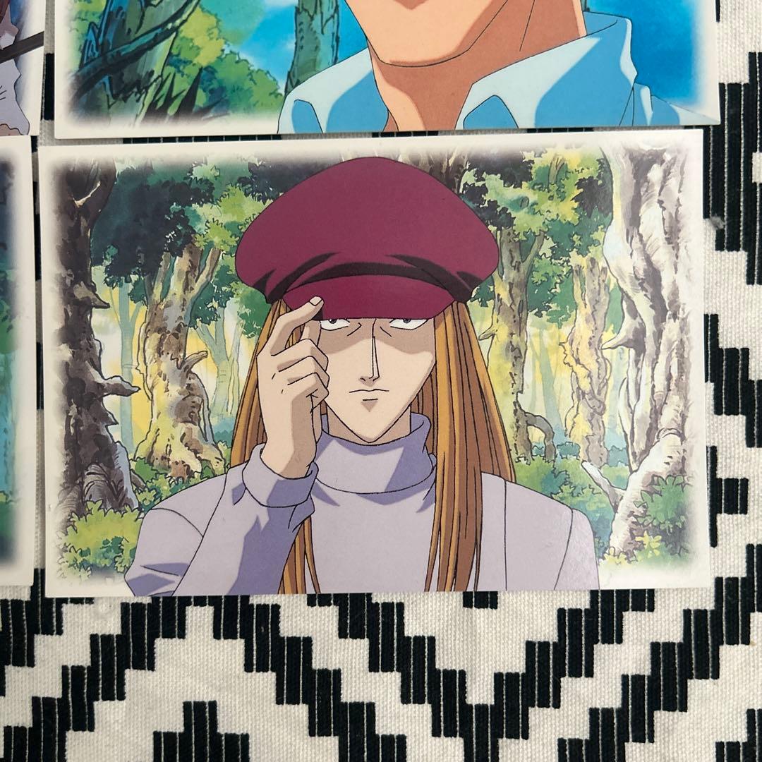 ハンター×ハンター ブロマイド 初期アニメ　希少　レア　イルミ他10枚セット