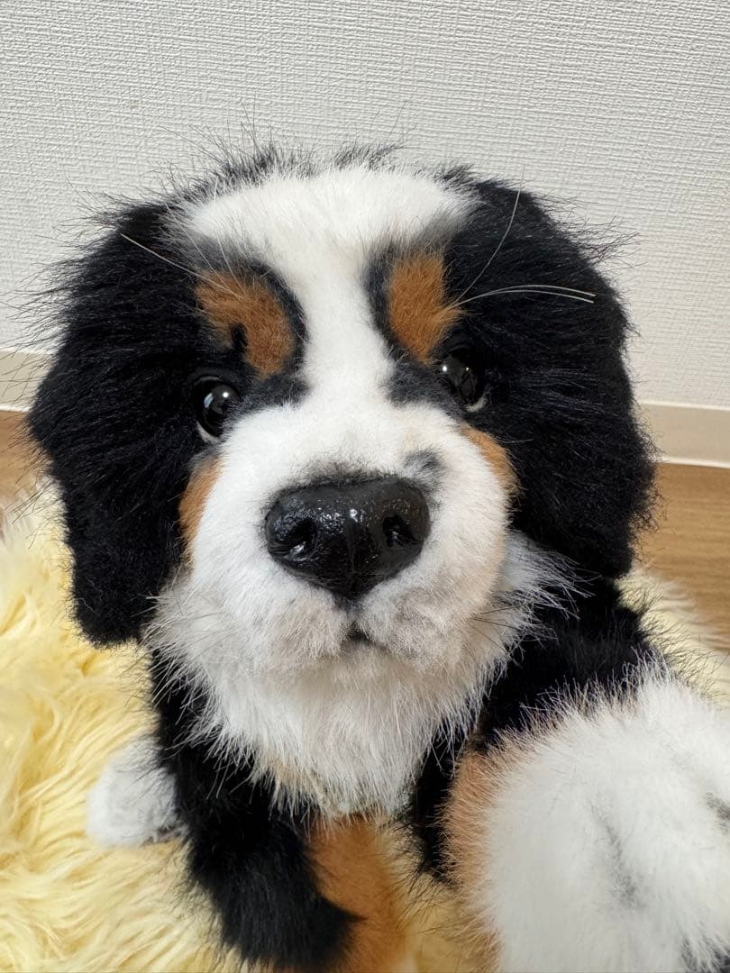 海外作家様作　アートドール　バーニーズマウンテンの子供